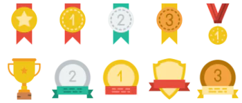Awards icon pack