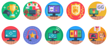 Esport Gaming icon pack