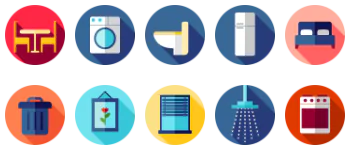 Household icon pack