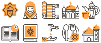 Ramadan icon pack