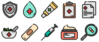 Medicaments icon pack
