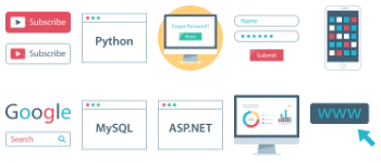 Web Design icon pack