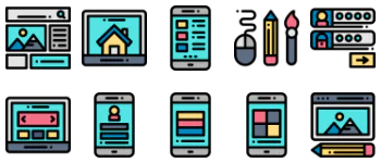 Web Design icon pack