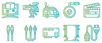 Television icon pack
