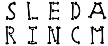 ABC Bones Filled icon pack