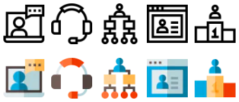 Human Resources icon pack