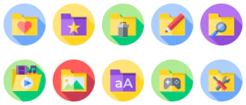 Folders icon pack