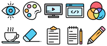 Creative Tools icon pack