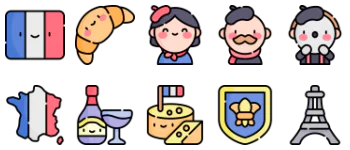 France icon pack
