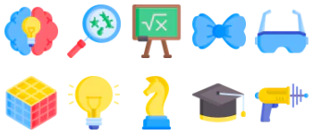 Nerd набір іконок