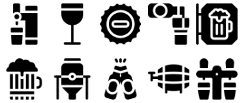 Beer icon pack