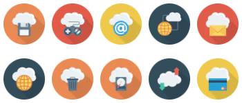 Cloud Computing アイコンパック