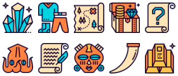 Fancy Vikings Game icon pack
