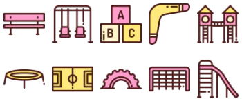 Playground icon pack