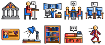 College icon pack