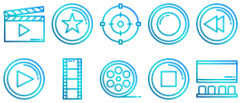 Movie  Film icon pack