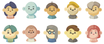 Users icon pack