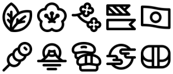 Japanese icon pack