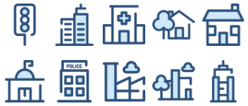 City icon pack
