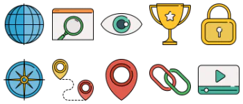 SEO icon pack