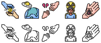 Superhero icon pack