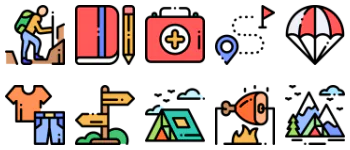 Adventure 图标包