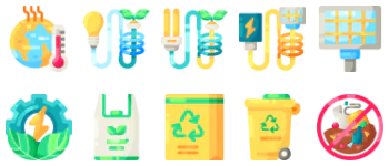Ecology icon pack