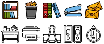 Workspace icon pack