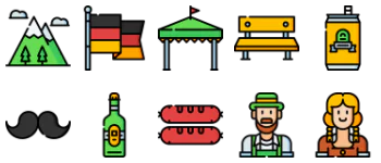 Oktoberfest icon pack
