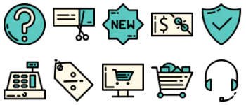Ecommerce Icon Collection icon pack