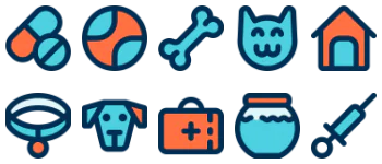 Pet Shop icon pack