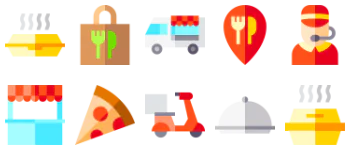 Take away icon pack