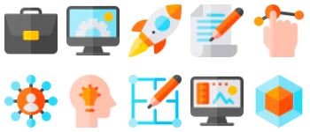 Web Design icon pack