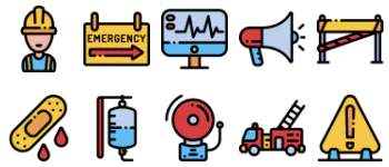 Emergency Services icon pack
