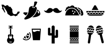 Mexicons icon pack