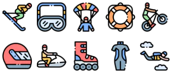 Extreme Sports icon pack