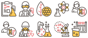 Biochemistry icon pack