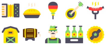 Oktoberfest icon pack