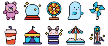 Amusement Park icon pack