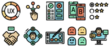 User Experience icon pack