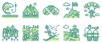 Adventure icon pack