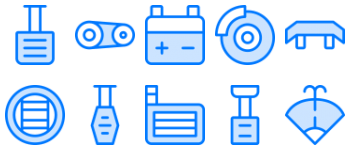 Motor icon pack