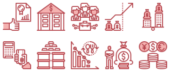 Economic icon pack