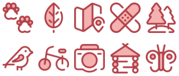 Outdoor icon pack