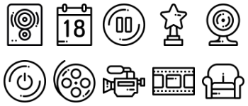 Cinemagic icon pack