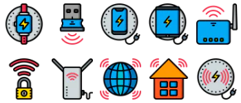 Wireless icon pack