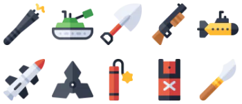 Weapons アイコンパック