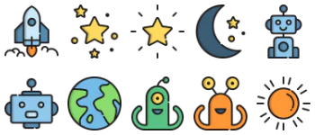 Universe icon pack
