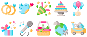 Happiness icon pack