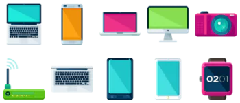 Devices icon pack